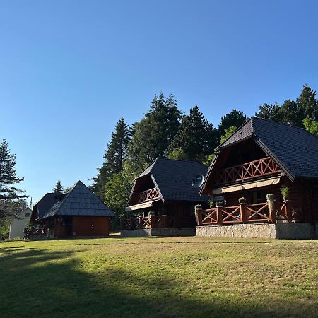 Brvnare Park Borova Villa ซลาตีบอร์ ภายนอก รูปภาพ
