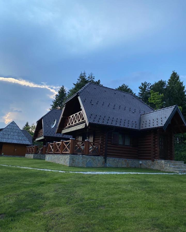 Brvnare Park Borova Villa ซลาตีบอร์ ภายนอก รูปภาพ