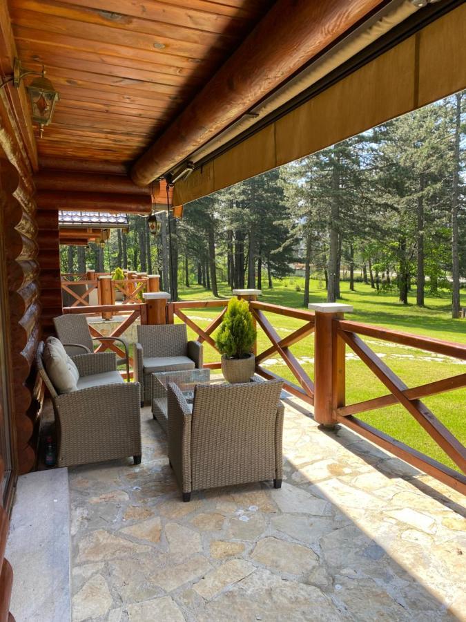 Brvnare Park Borova Villa ซลาตีบอร์ ภายนอก รูปภาพ