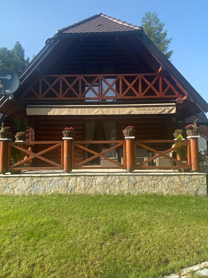 Brvnare Park Borova Villa ซลาตีบอร์ ภายนอก รูปภาพ