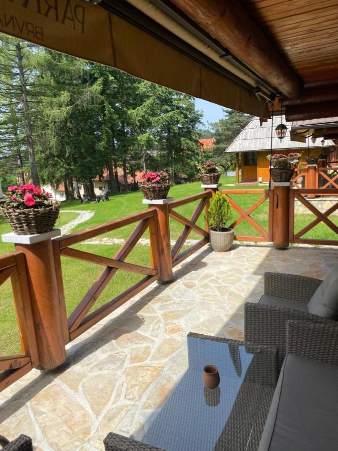 Brvnare Park Borova Villa ซลาตีบอร์ ภายนอก รูปภาพ